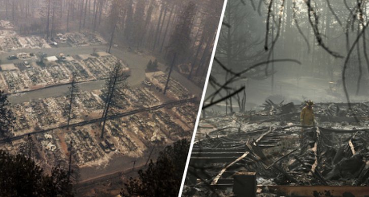 Brand, Bränderna i Kalifornien